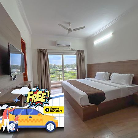 Hotel Elite By Agira Hotels-Free Airport Pickup Or Drop Yelahanka Bagian luar foto