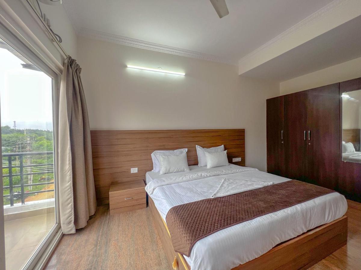 Hotel Elite By Agira Hotels-Free Airport Pickup Or Drop Yelahanka Bagian luar foto