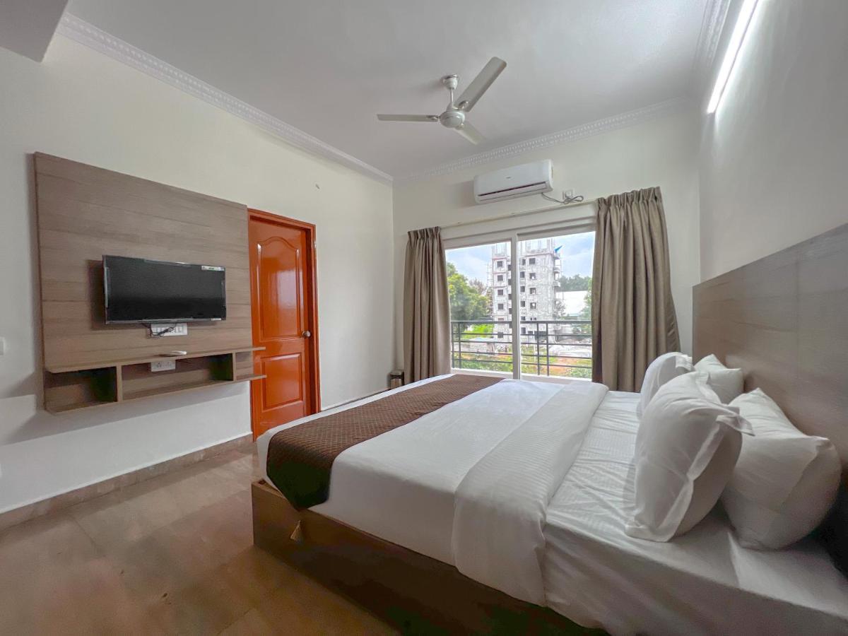 Hotel Elite By Agira Hotels-Free Airport Pickup Or Drop Yelahanka Bagian luar foto