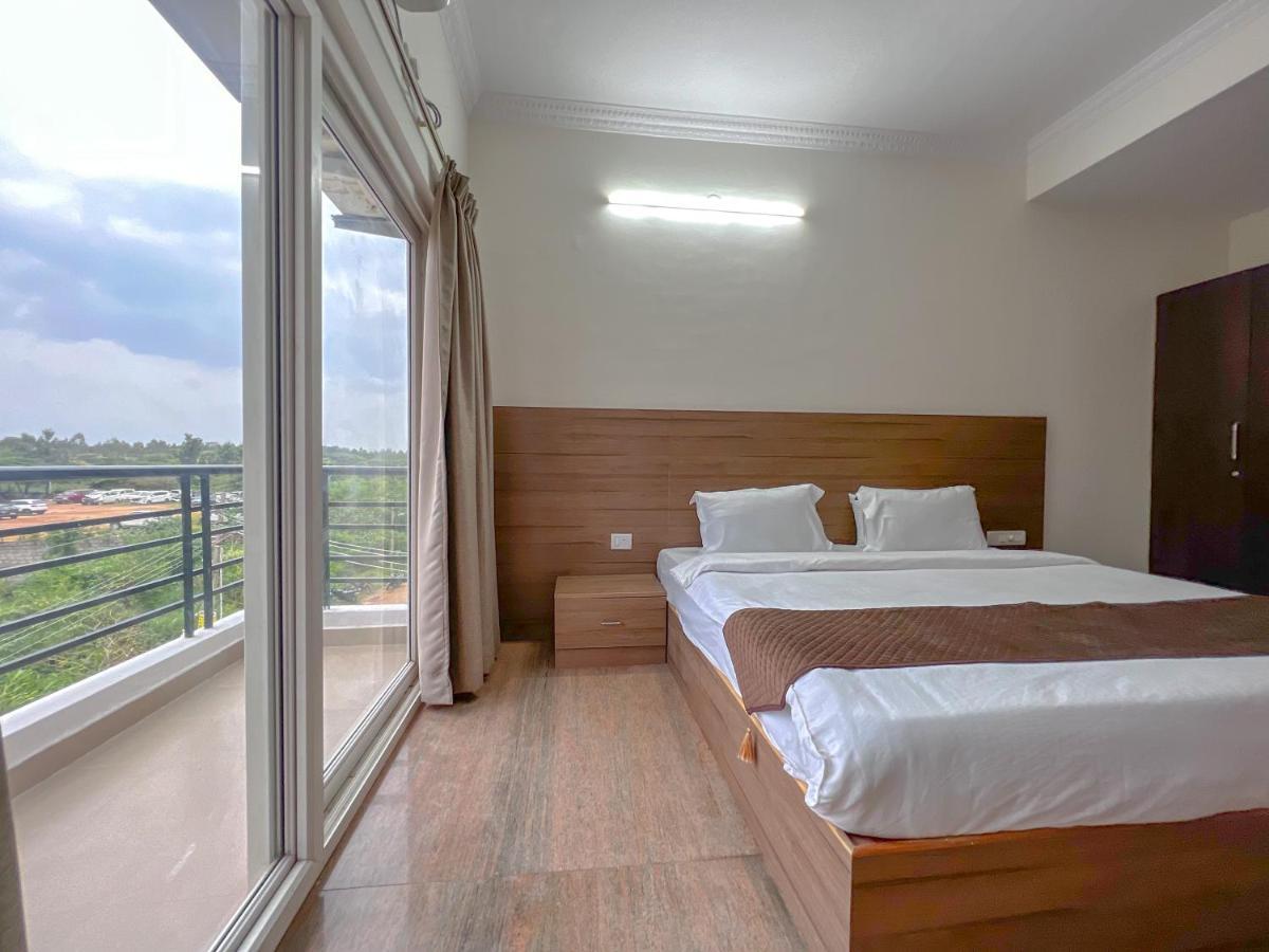 Hotel Elite By Agira Hotels-Free Airport Pickup Or Drop Yelahanka Bagian luar foto