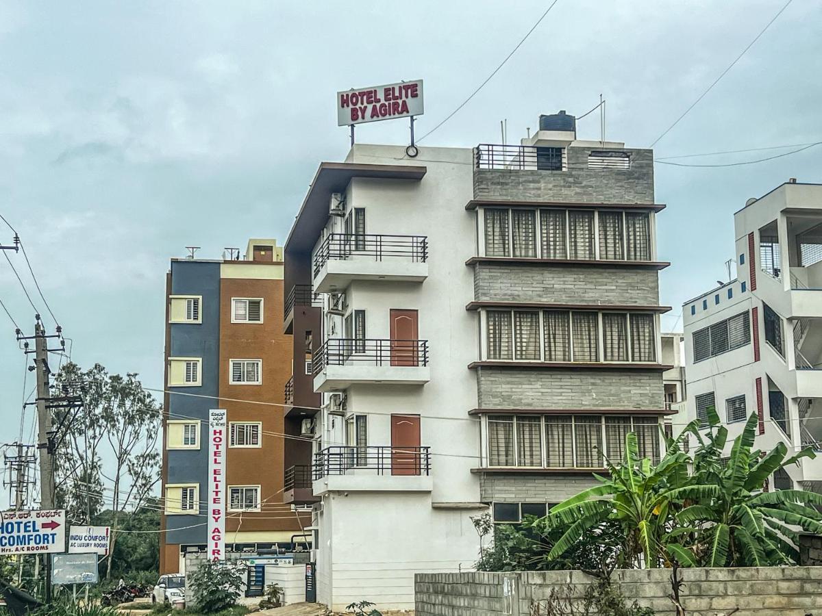 Hotel Elite By Agira Hotels-Free Airport Pickup Or Drop Yelahanka Bagian luar foto