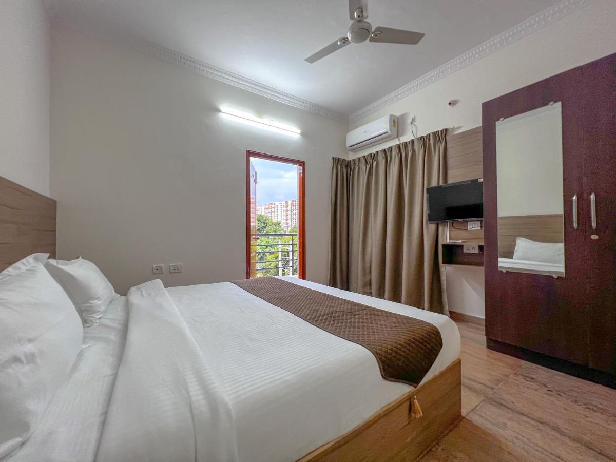 Hotel Elite By Agira Hotels-Free Airport Pickup Or Drop Yelahanka Bagian luar foto