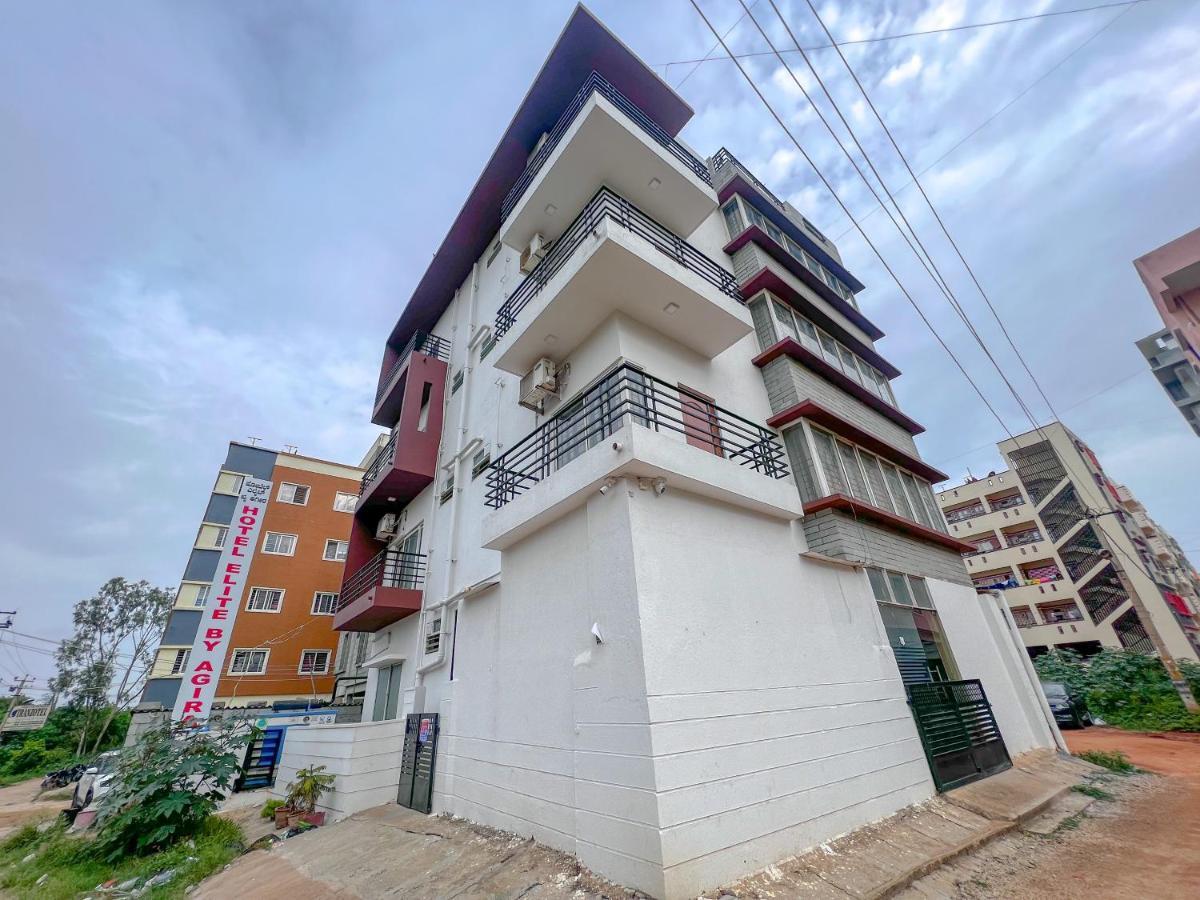 Hotel Elite By Agira Hotels-Free Airport Pickup Or Drop Yelahanka Bagian luar foto