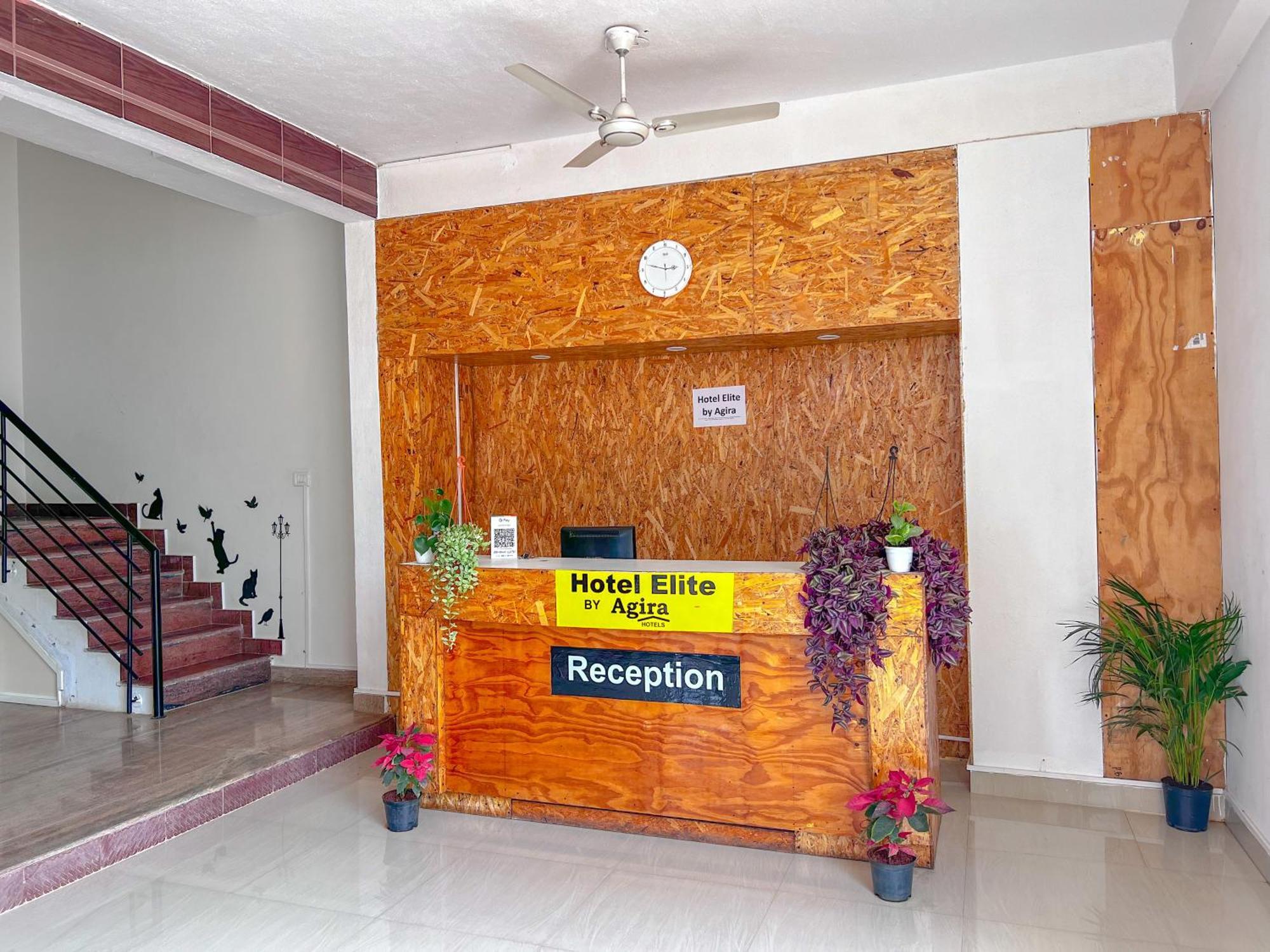 Hotel Elite By Agira Hotels-Free Airport Pickup Or Drop Yelahanka Bagian luar foto