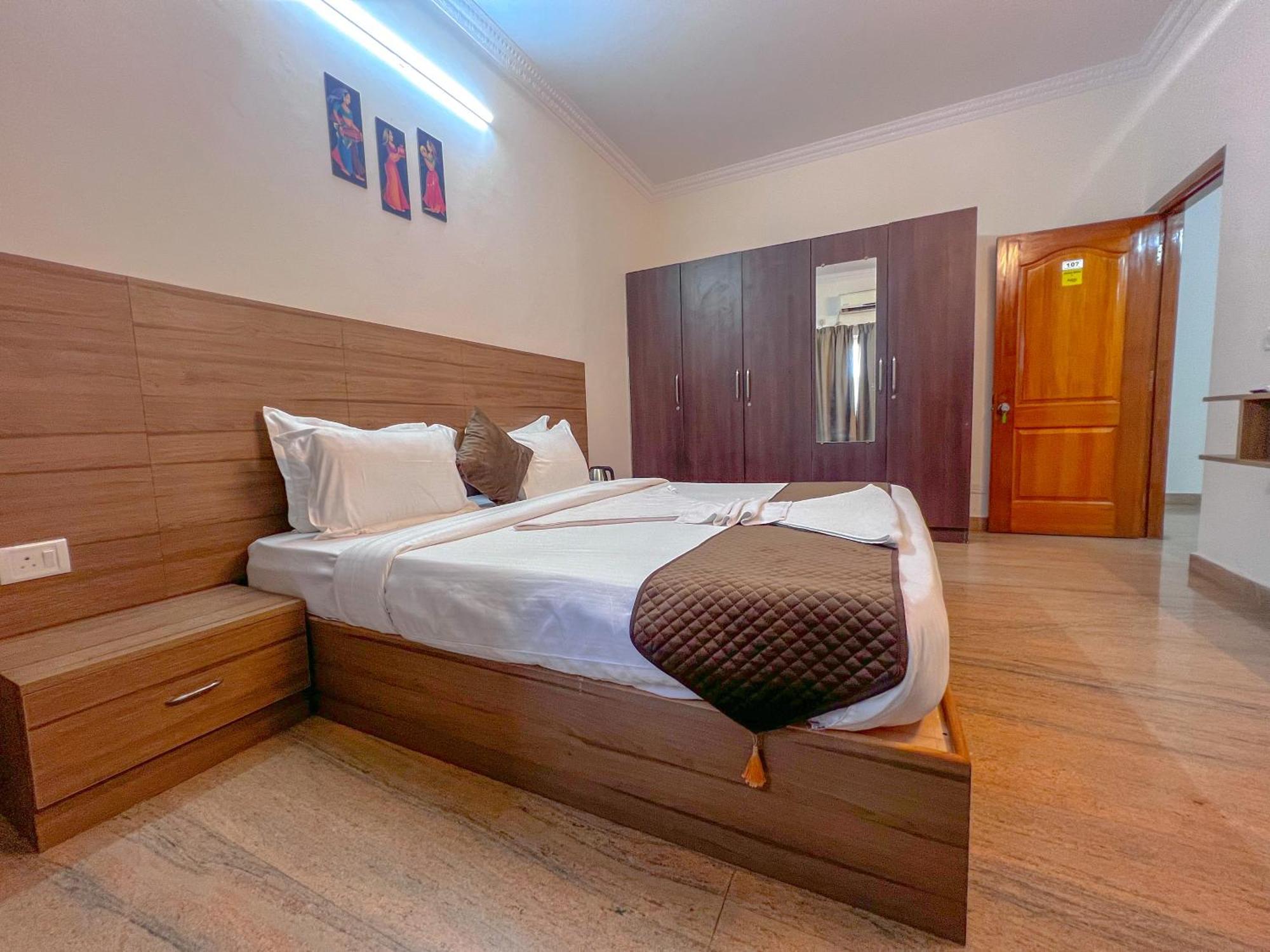 Hotel Elite By Agira Hotels-Free Airport Pickup Or Drop Yelahanka Bagian luar foto
