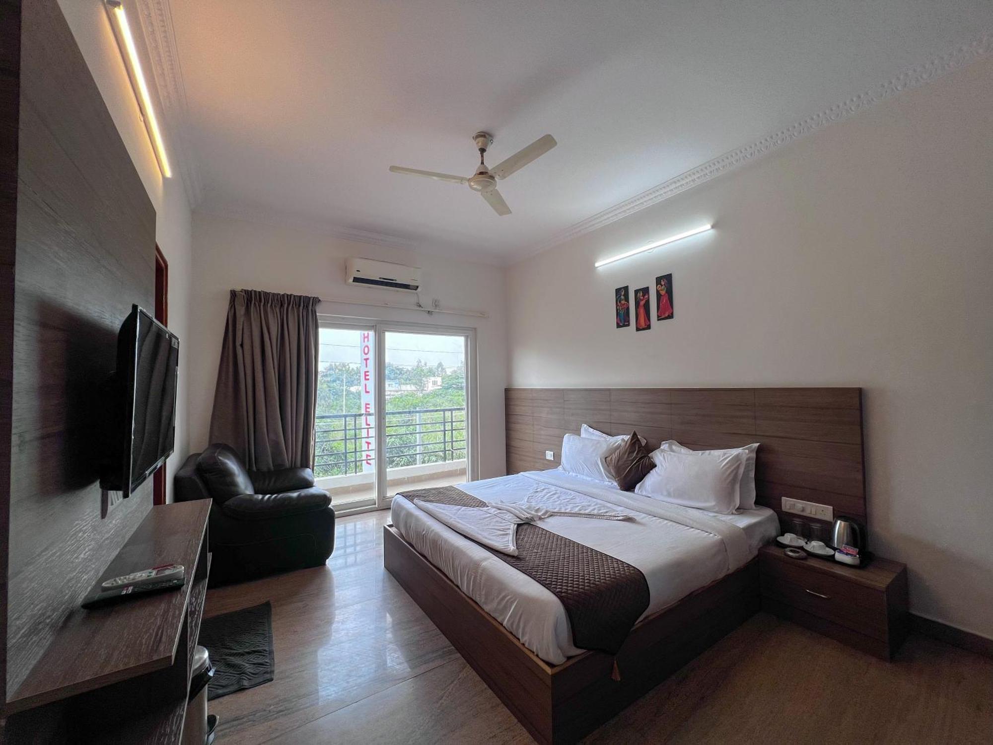 Hotel Elite By Agira Hotels-Free Airport Pickup Or Drop Yelahanka Bagian luar foto