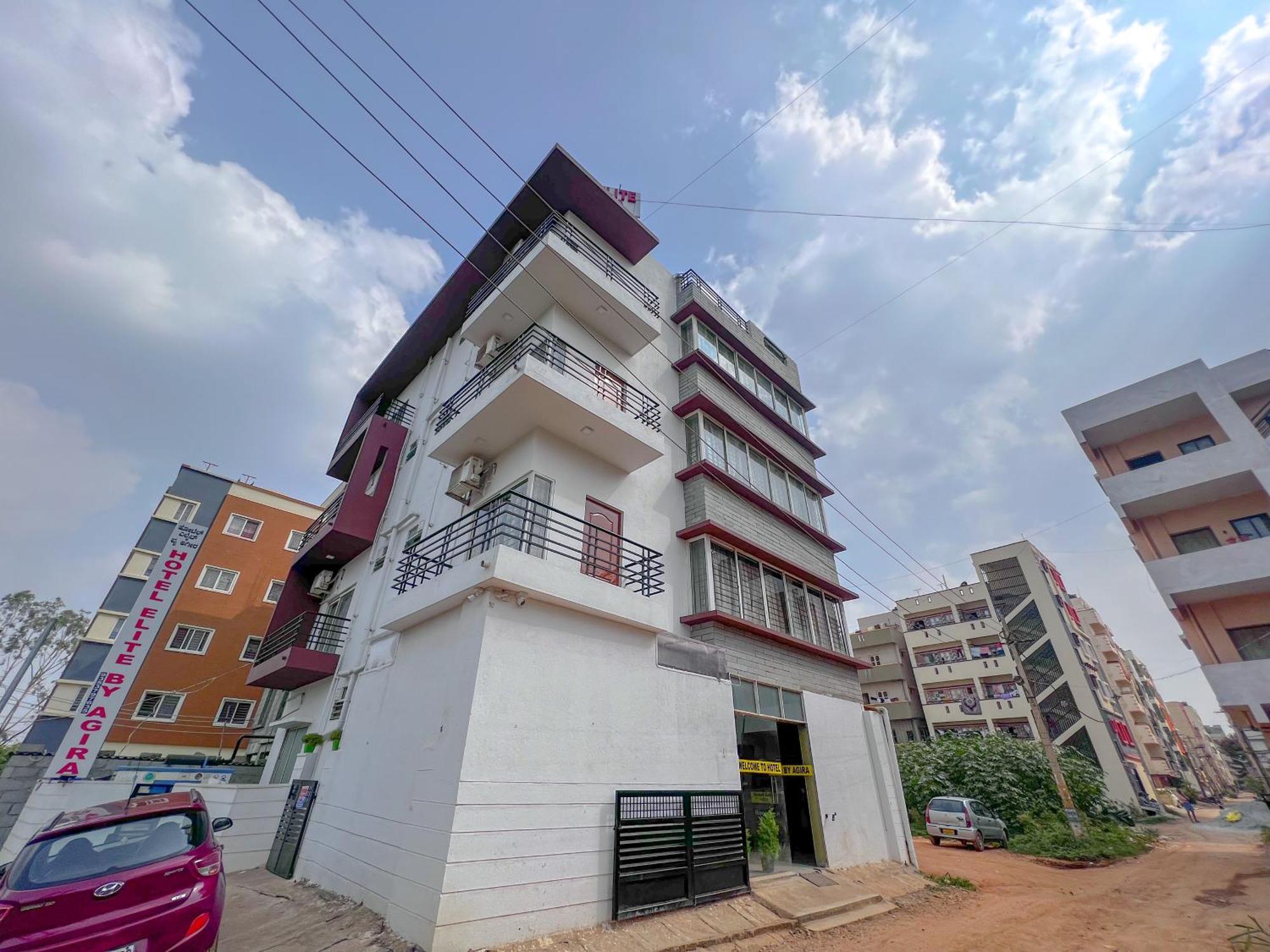 Hotel Elite By Agira Hotels-Free Airport Pickup Or Drop Yelahanka Bagian luar foto