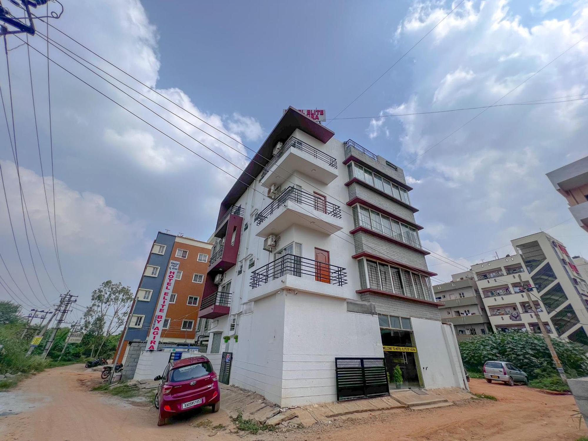 Hotel Elite By Agira Hotels-Free Airport Pickup Or Drop Yelahanka Bagian luar foto