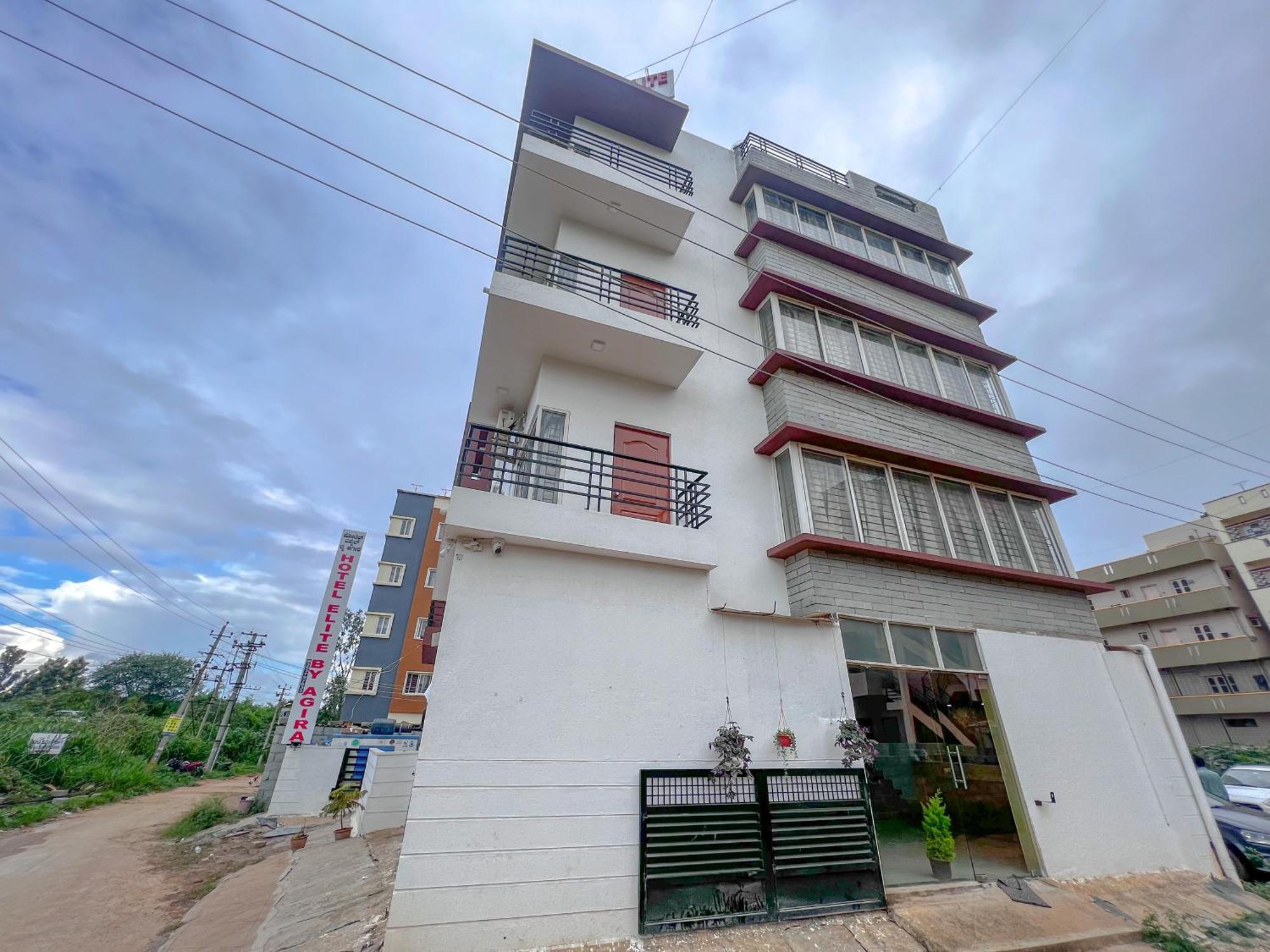 Hotel Elite By Agira Hotels-Free Airport Pickup Or Drop Yelahanka Bagian luar foto