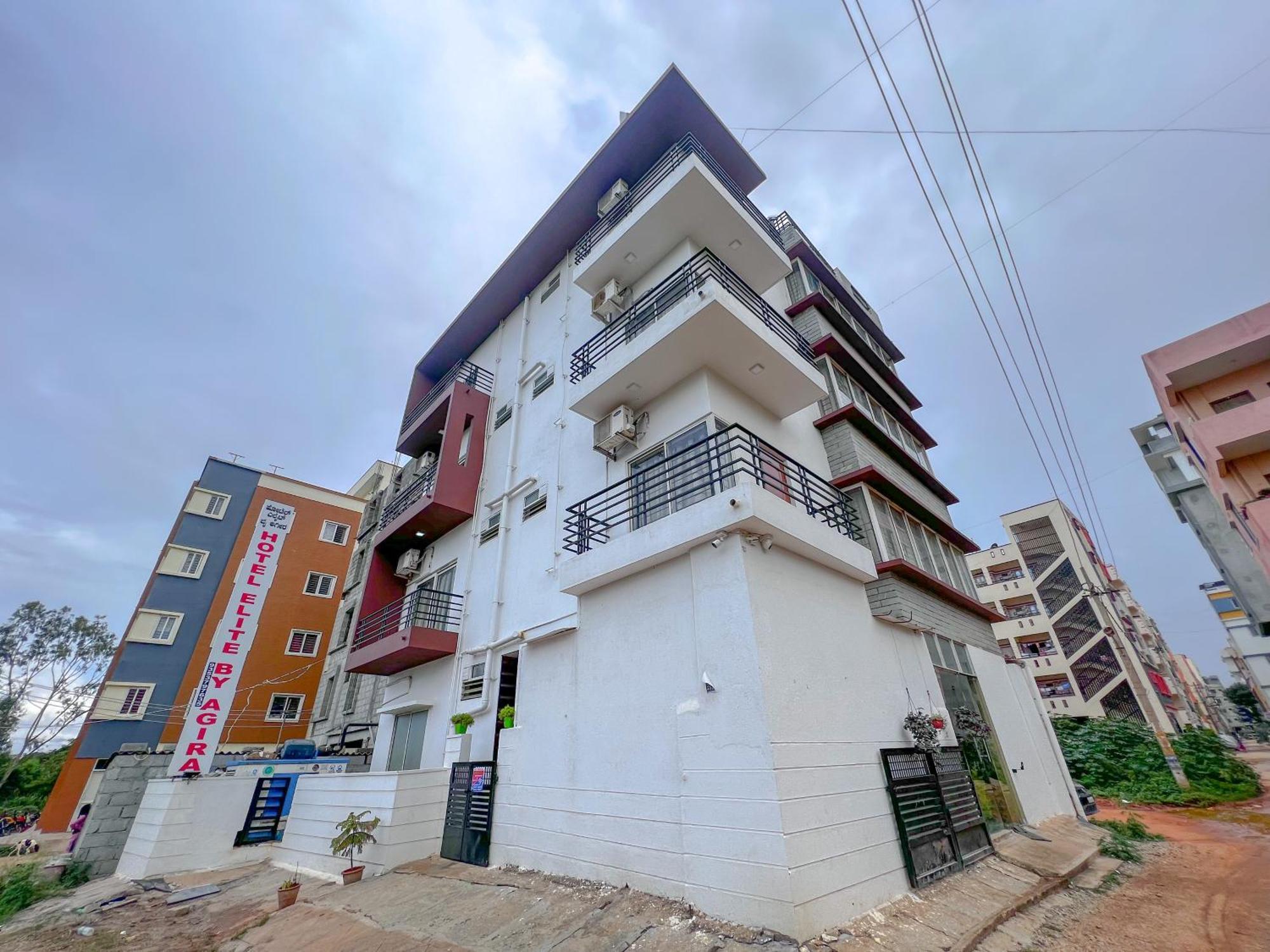 Hotel Elite By Agira Hotels-Free Airport Pickup Or Drop Yelahanka Bagian luar foto