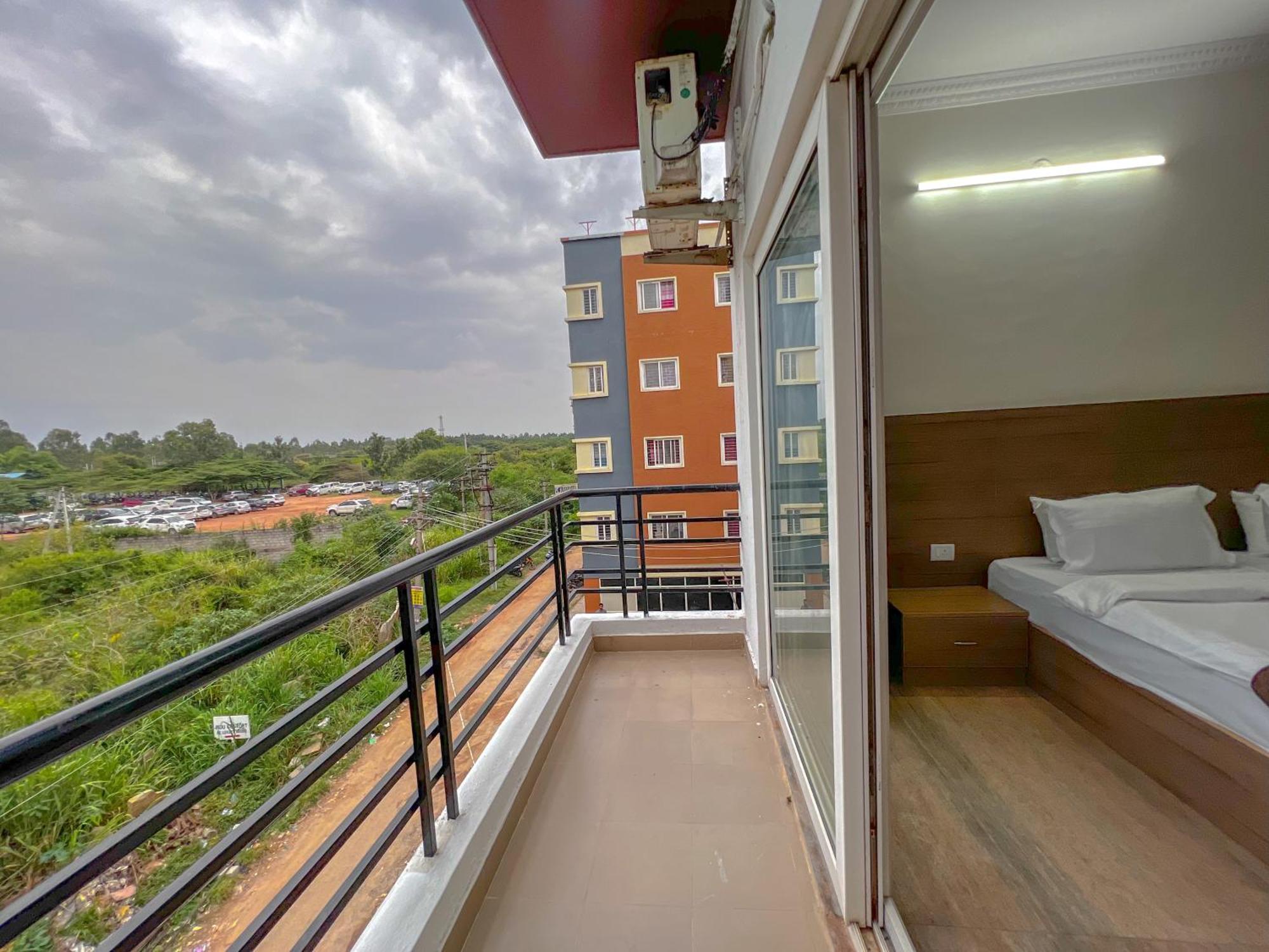Hotel Elite By Agira Hotels-Free Airport Pickup Or Drop Yelahanka Bagian luar foto