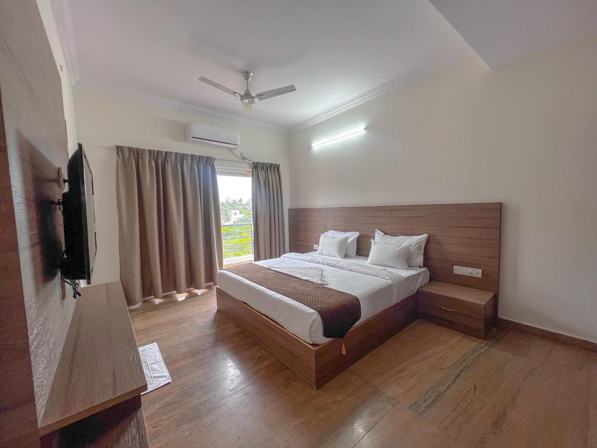 Hotel Elite By Agira Hotels-Free Airport Pickup Or Drop Yelahanka Bagian luar foto